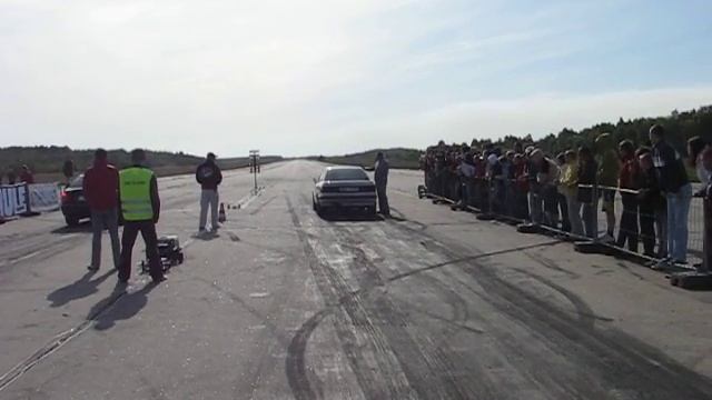 Audi 90 @ 402m in 11,0 sec (Henri Puhmas From SC ) смотреть онлайн