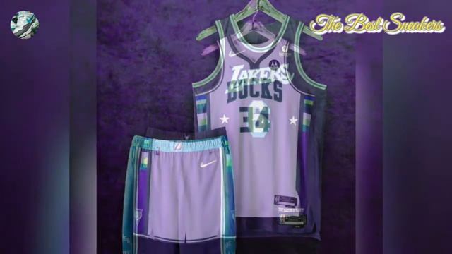 Nike's Newest Nike NBA City Edition смотреть онлайн