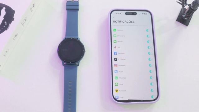 Como Conectar Smartwatch LIGE No IPHONE No App Da Fit (configurar Smartwatch No App Da Fit IPhone)