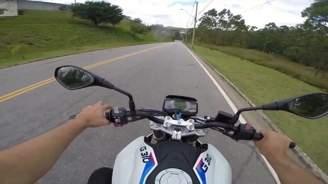 PEGUEI A NOVA BMW G310 R 😍❤️ смотреть онлайн