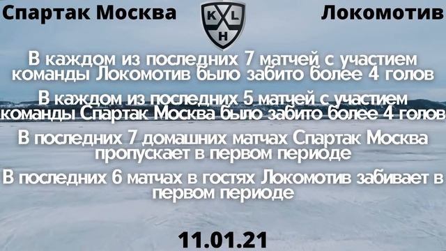 3✅Спартак Локомотив прогноз 11 января / Спартак - Локомотив 11.01 Прогнозы на хоккей смотреть онлайн