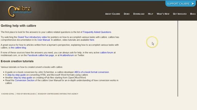 C37 M1.3 -- Download Calibre and Useful Links for the Course PDF смотреть онлайн