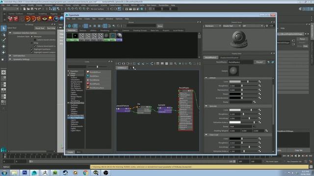 Renderman 20 Specular maps with zBrush or 3D Coat смотреть онлайн