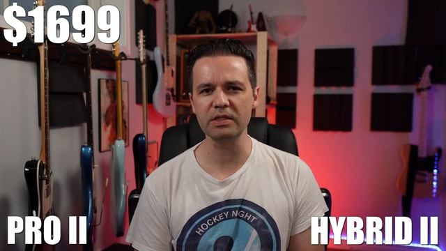 Made in Japan Hybrid II VS Made in America Fender Professional II смотреть онлайн
