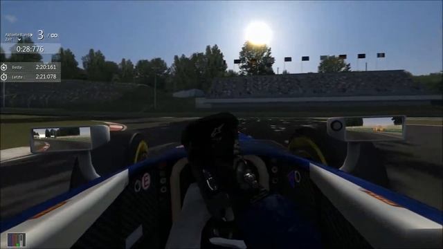 Assetto Corsa GP2 Mod Imola Hotlap 1:29:048 смотреть онлайн