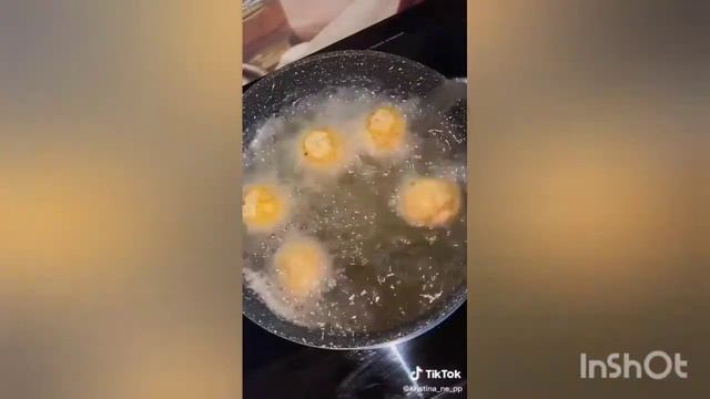 сырные шарики наоборот