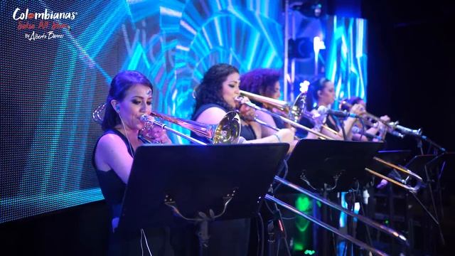 Nunca Voy a Olvidarte - Colombianas Salsa All Star смотреть онлайн