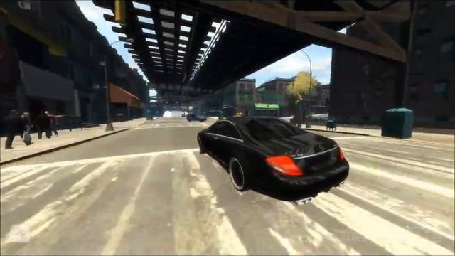 CLS63 AMG& CL65 AMG GTA IV PC смотреть онлайн