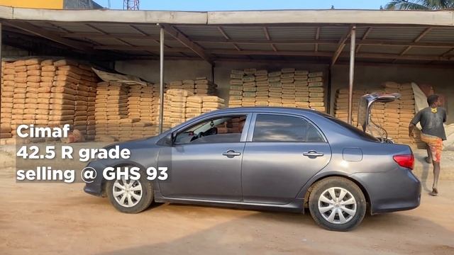 Building in Ghana - prices of iron rods, cement, blocks, etc смотреть онлайн