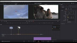 DaVinci Resolve FUSION /// Урок 3 // Часть 3 / Композитинг с использованием режима затемнения