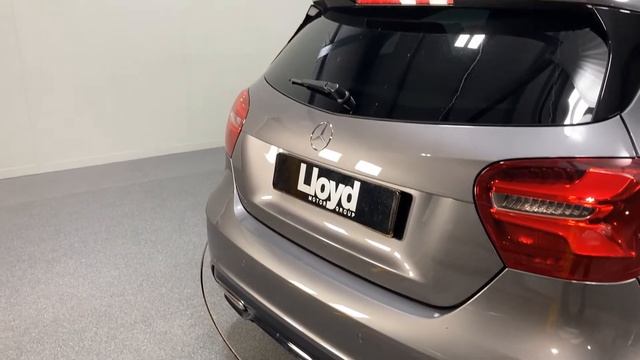 NU18PYO - Mercedes-benz A Class Diesel Hatchback A200d AMG Line Premium Plus 5dr Auto смотреть онлайн