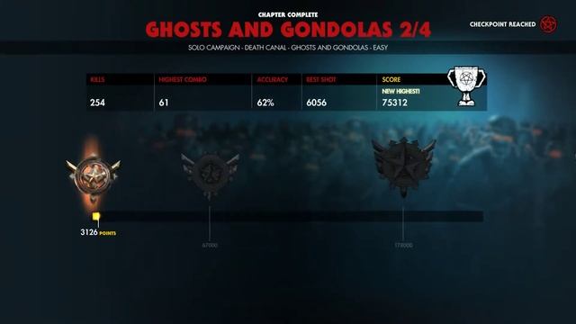 Get to the Safe Room The Shadows of Venice Zombie Army 4 смотреть онлайн