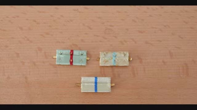 Награды: Орденские планки СССР Soviet Service Ribbons Part 1 Feldspangen Der Sowjetunion UdSSR