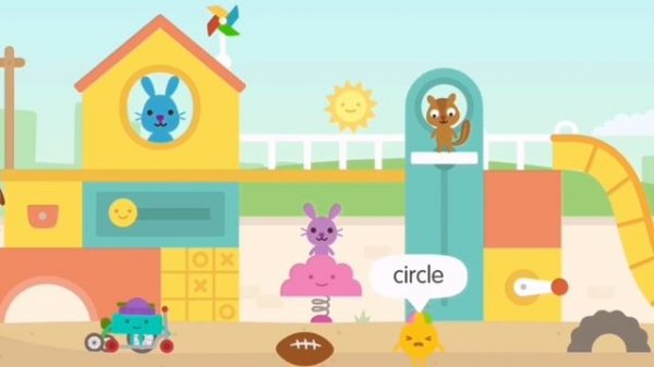 Sago mini school playing with Sago mini friends in the playgrounds