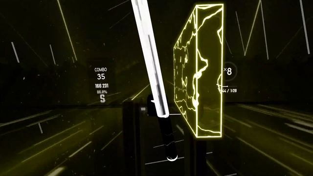 Beat Saber - Black Rover - Black Clover OP 3 - Expert+ смотреть онлайн