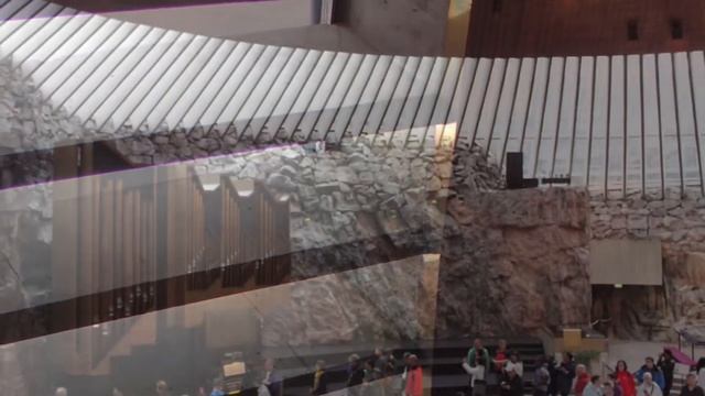 [ Temppeliaukio Church ( Rock Church ), A Lutheran Church In Helsinki ] Finland
