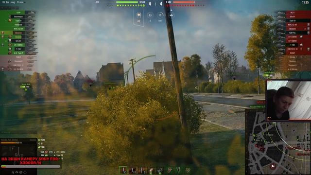 Какие оборудование ставить? на Skorpion World of Tanks смотреть онлайн