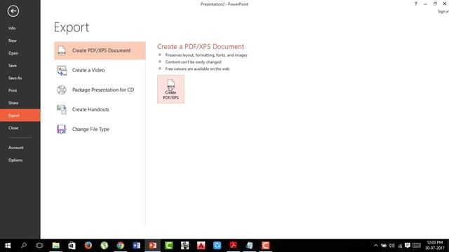 How to convert Power Point Presentation (ppt) to PDF смотреть онлайн