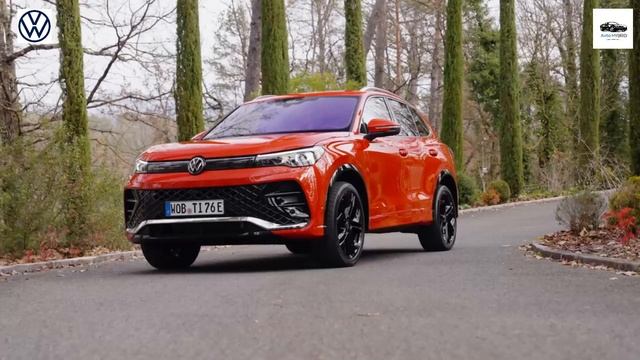 2024 Volkswagen Tiguan Plug-in Hybrid! 🌿🚗 смотреть онлайн