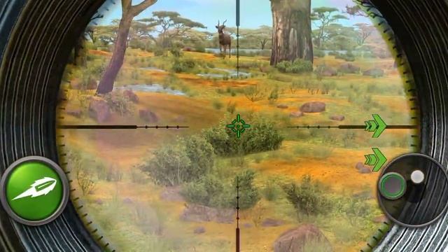 Hunting Clash-- Hunting Vervet Monkey in Tanzania. смотреть онлайн