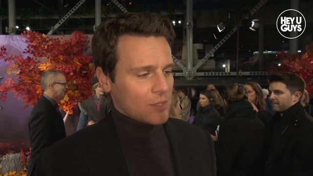 Jonathan Groff (Kristoff) Interview - Frozen 2