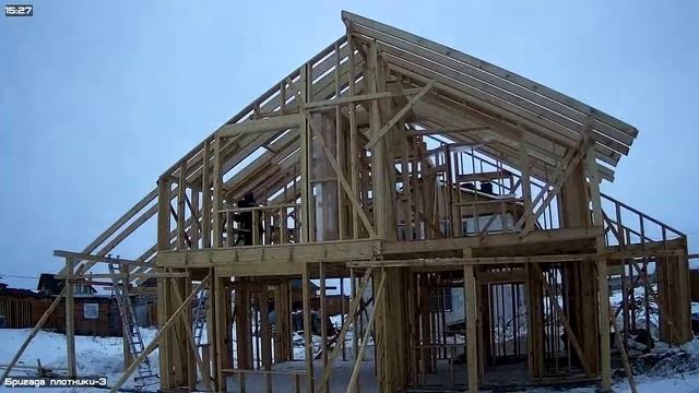 Плотники, третья бригада 19.03.2018 | Андрей Шанс смотреть онлайн