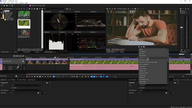 베가스 프로 19 버전 신기능 과 제품별 차이 / Vegas Pro 19 Tuturial смотреть онлайн