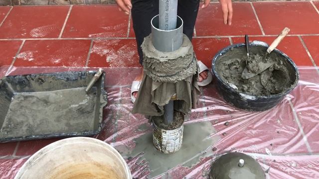 How to make cactus pots with the help of balls / Cement craft ideas смотреть онлайн