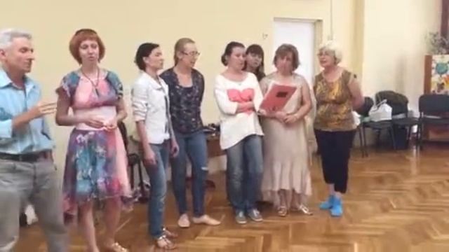 Юбилей 10-ого Летнего Орф- курса в Москве. смотреть онлайн