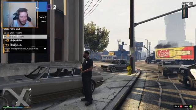 🚨🚔👮🏻♂️ GTA V LSPDFR Testing new callouts (686 callout pack), police patrol 👮�� смотреть онлайн