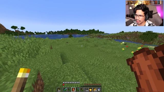 Minecraft But I Have ONLY 1 HEART !! смотреть онлайн