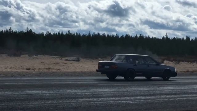 Volvo om606 compound turbo 1/4 mile смотреть онлайн