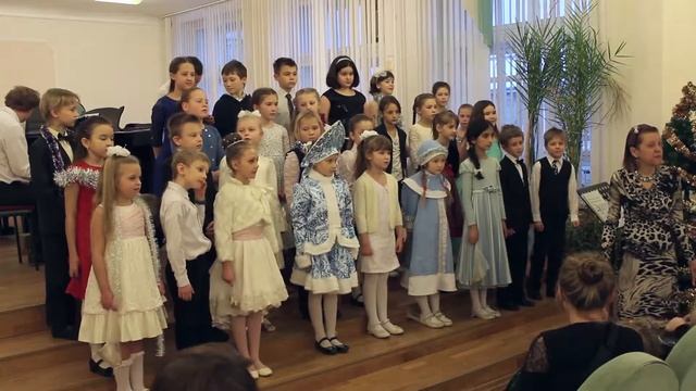 Выступление хора 2–3 классов ДМШ им. П.И. Юргенсона смотреть онлайн