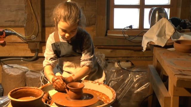 Гончарное дело для детей смотреть онлайн