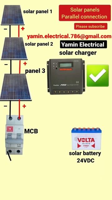 Solar panels to solar charge complete cenection#electricalcontrol#shortvideo смотреть онлайн