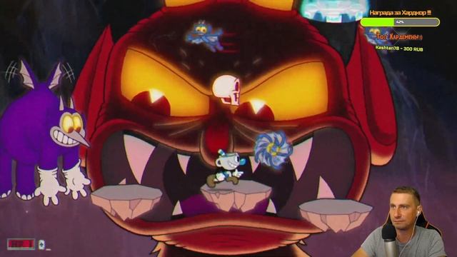 Прохождение Cuphead на Playstation 5