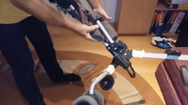 Fold QuickSmart stroller смотреть онлайн