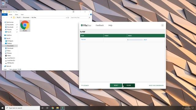 Convert HTM to PDF смотреть онлайн
