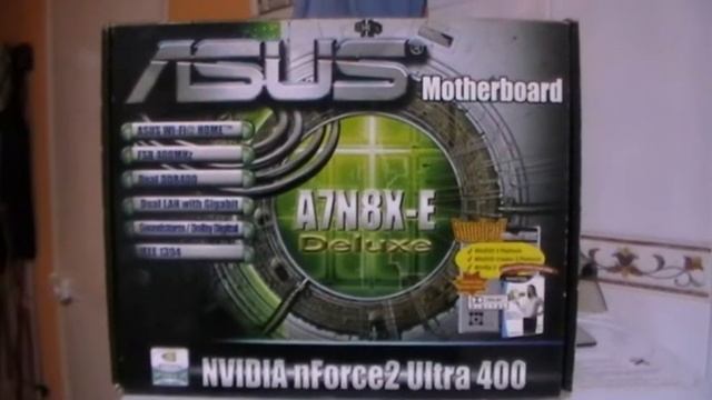 MOTHER BOARD A7N8X E смотреть онлайн