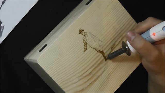 Pyrography project 18 смотреть онлайн
