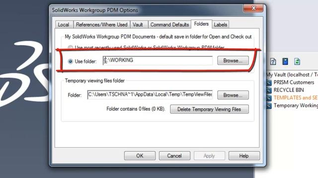 4 of 4 - SolidWorks Workgroup PDM Basic Tutorial смотреть онлайн