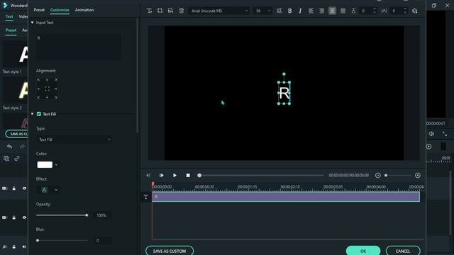 Create FAST SLIDESHOW TEXT Intro in Filmora смотреть онлайн