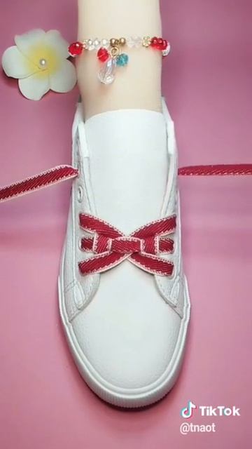 Как можно завязать шнурки