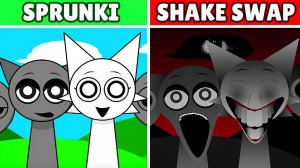 Incredibox Sprunki But Swapped SHAKE New Version! Normal Vs Horror Style СПРУНКИ