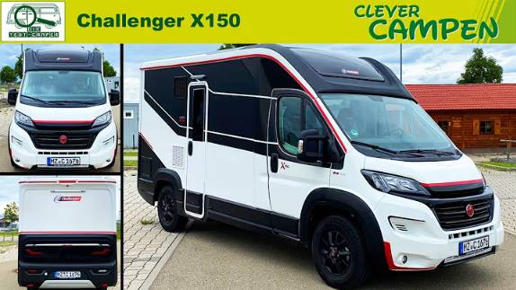 Challenger X150: Ti mit Persönlichkeitsspaltung? Oder der bessere Kasten? - Review |Clever Campen