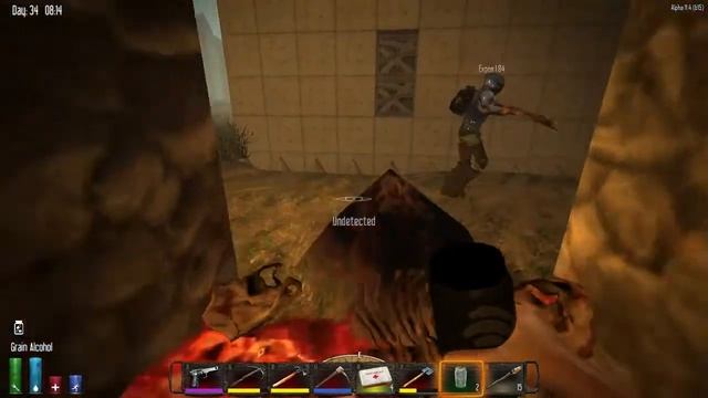 7 Days To Die 33,34. Стройка