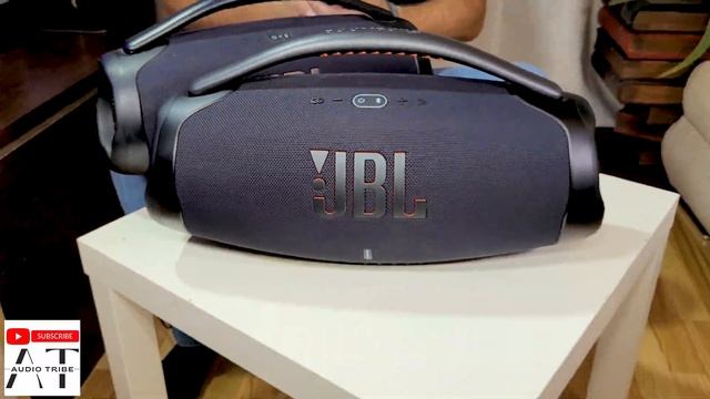 JBL Boombox 3 VS JBL Boombox 3 WI-FI SOUND Comparison смотреть онлайн