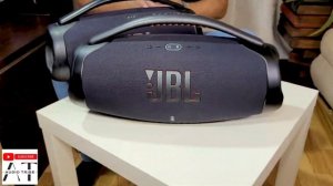 JBL Boombox 3 VS JBL Boombox 3 WI-FI SOUND Comparison