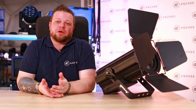 Обзор Anzhee P200COB-W ZOOM смотреть онлайн