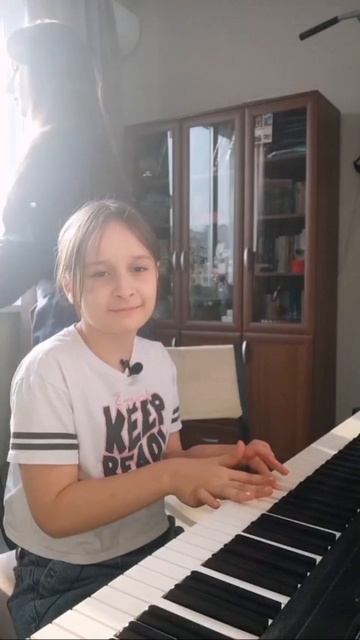 Сегодня мы с Агатой записали сразу две пьески 🎶 смотреть онлайн